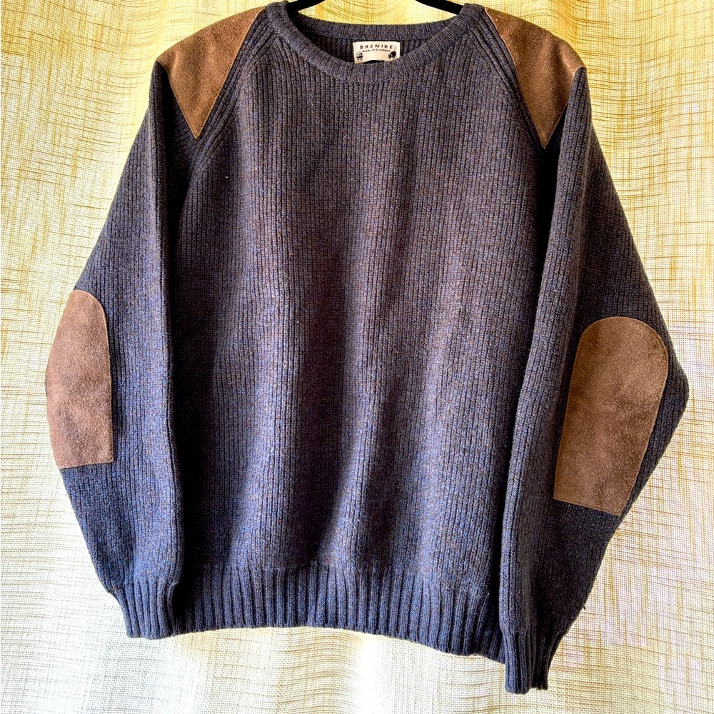 Men’s 100% wool sweater